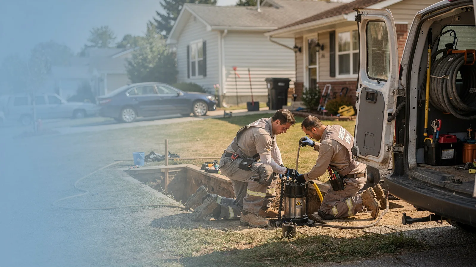 Sump Pump Installation in Chester, NJ near me